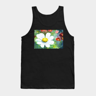 Cosmo flowers Tank Top